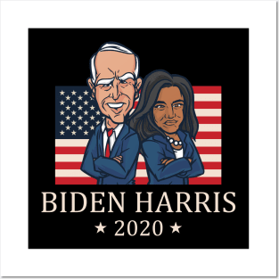 Biden Harris 2020 Posters and Art